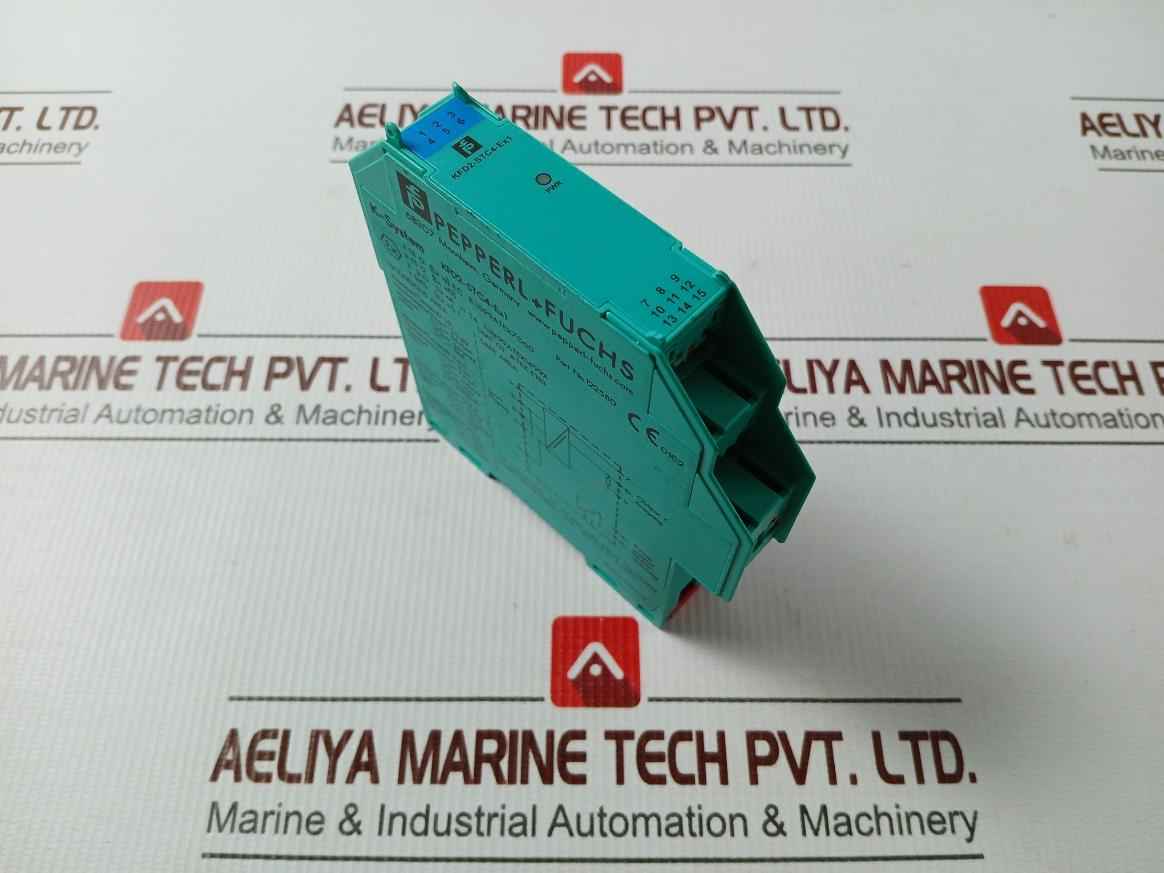 Pepperl+Fuchs Kfd2-stc4-ex1 Transmitter Power Supply 122580