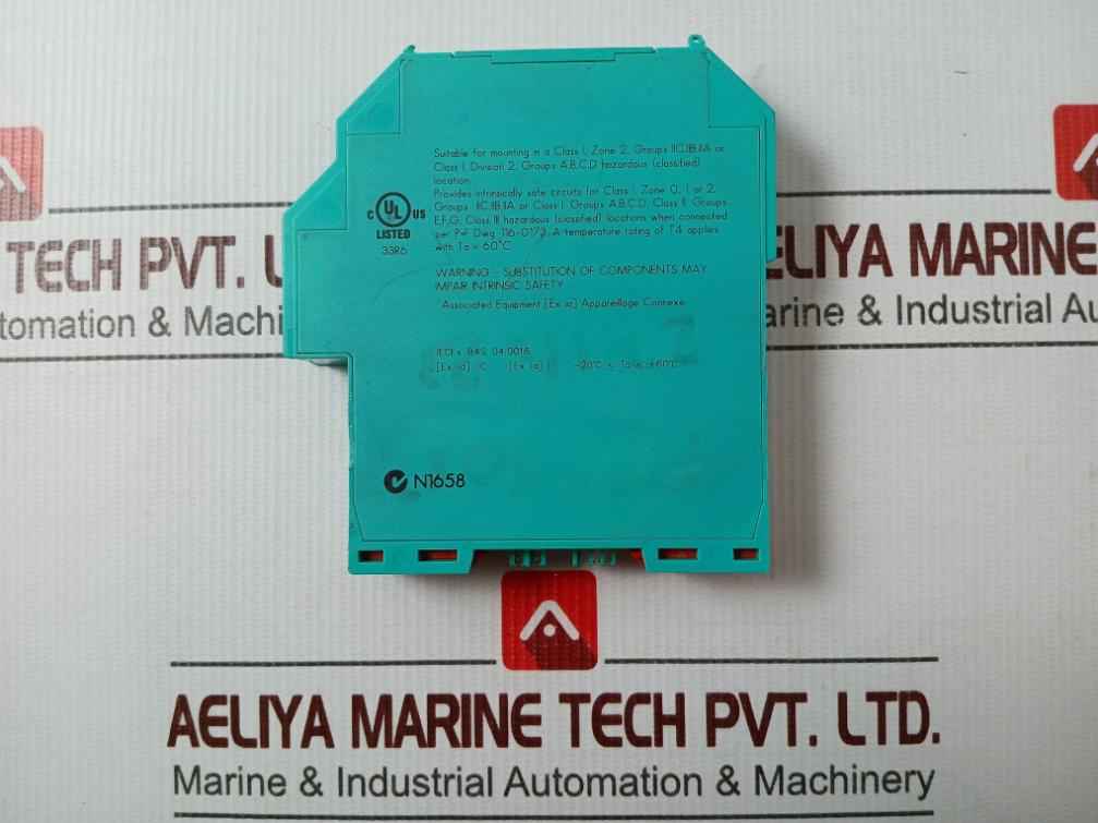 Pepperl+Fuchs Kfd2-stc4-ex1 Transmitter Power Supply 122580