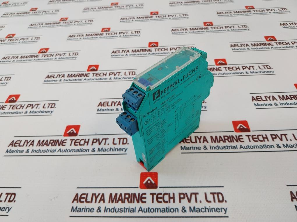 Pepperl+Fuchs KFD2-STC4-EX1 Transmitter Power Supply 231364