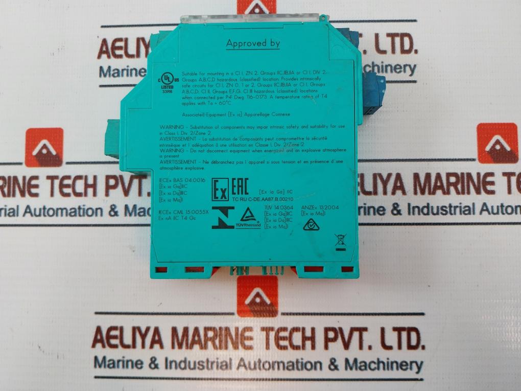 Pepperl+Fuchs KFD2-STC4-EX1 Transmitter Power Supply 231364