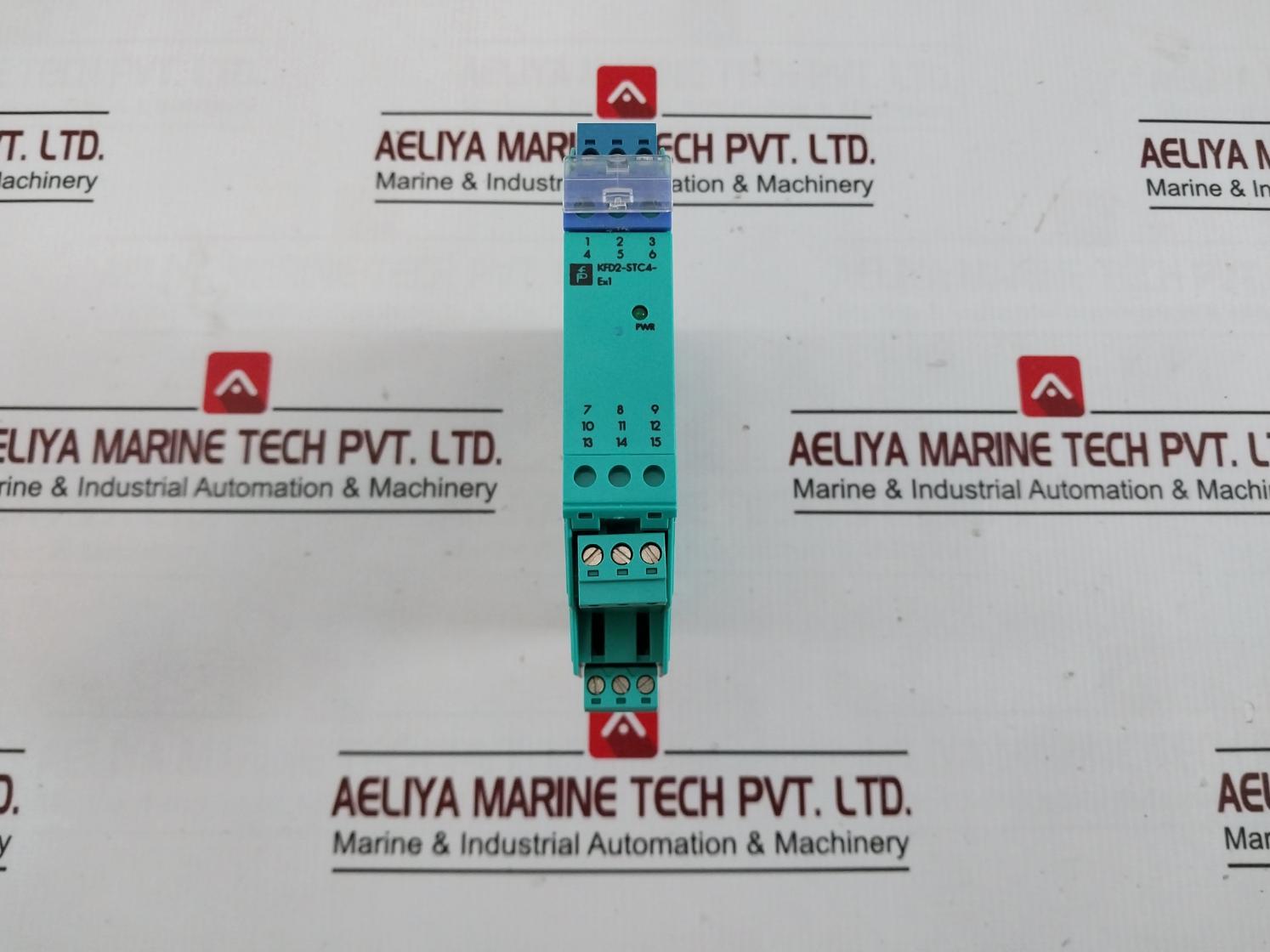 Pepperl+Fuchs Kfd2-stc4-ex1 Transmitter Power Supply 35V 0-20Ma