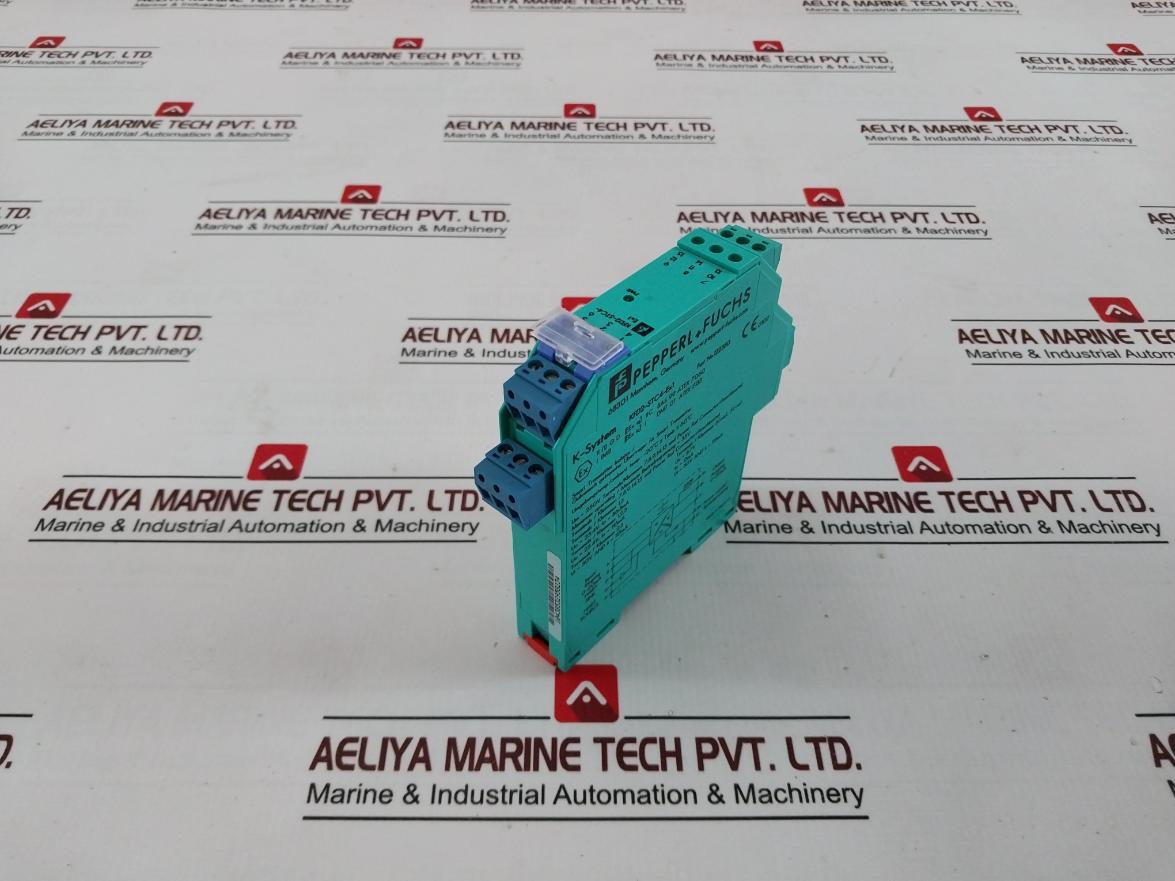 Pepperl+Fuchs Kfd2-stc4-ex1 Transmitter Power Supply 35V 0-20Ma