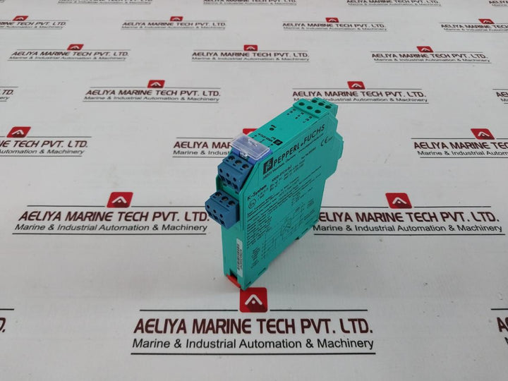 Pepperl+Fuchs Kfd2-stc4-ex1 Transmitter Power Supply 35V 0-20Ma