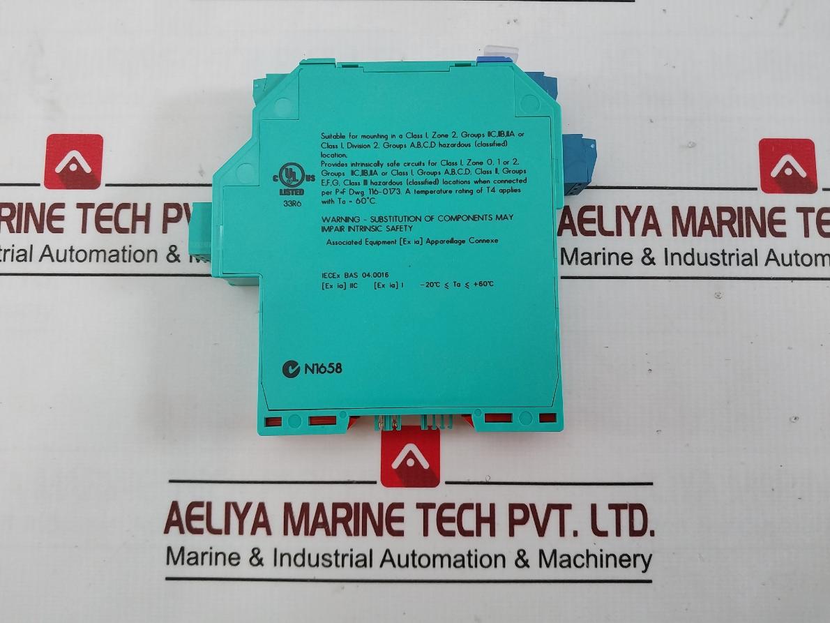 Pepperl+Fuchs Kfd2-stc4-ex1 Transmitter Power Supply 35V 0-20Ma