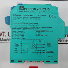 Pepperl+Fuchs Kfd2-stc4-ex1 Transmitter Power Supply 35V 0-20Ma