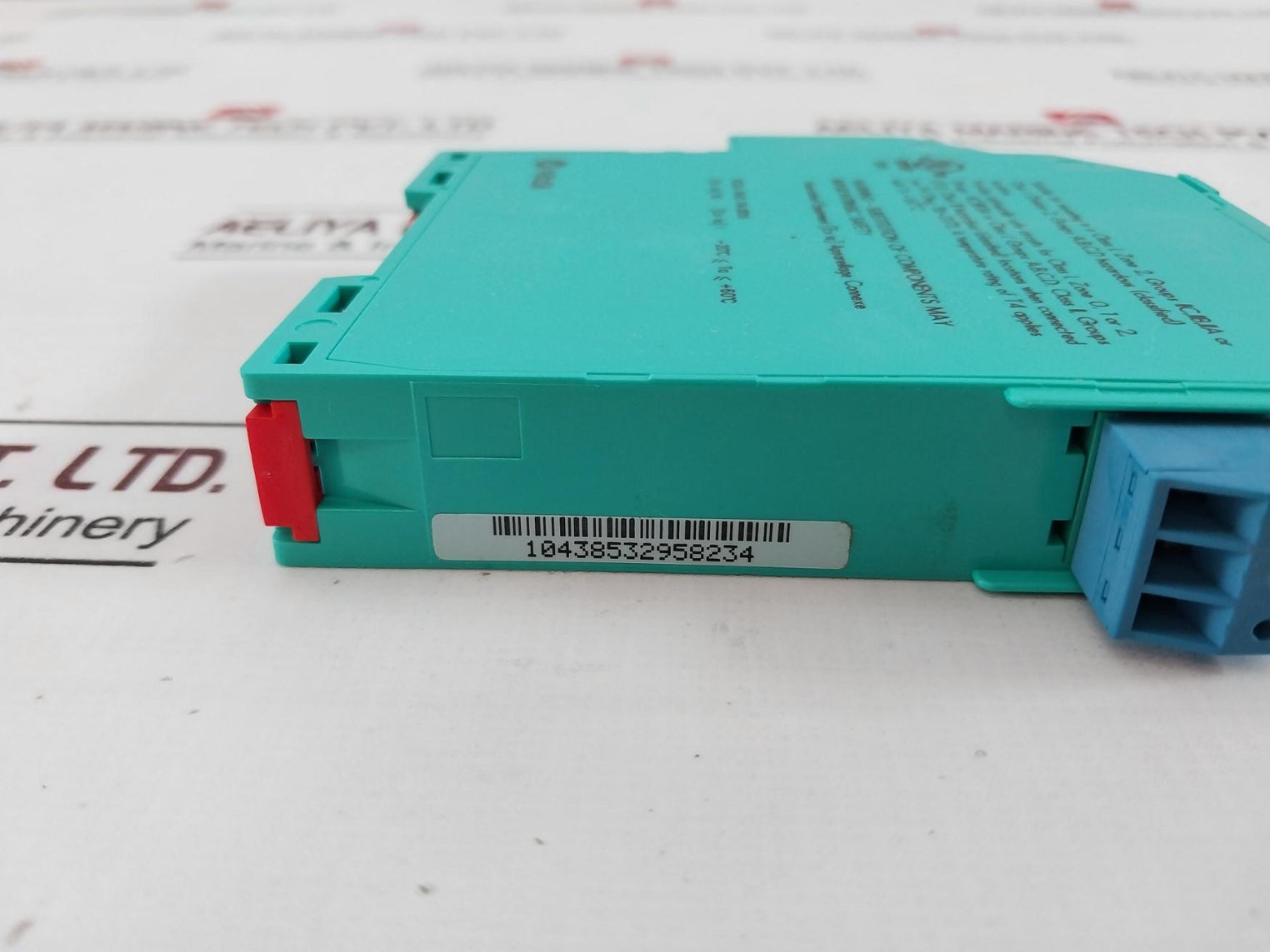 Pepperl+Fuchs Kfd2-stc4-ex1 Transmitter Power Supply 35V 0-20Ma