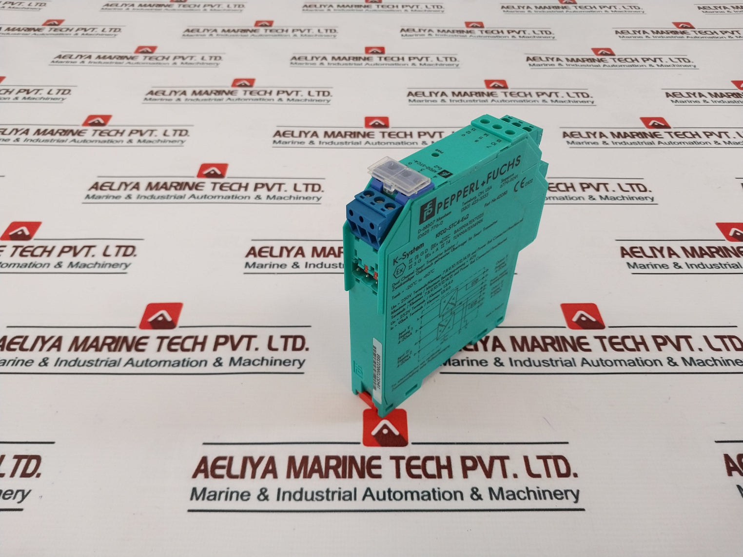 Pepperl+Fuchs Kfd2-stc4-ex2 Dual Channel Smart Transmitter Isolator 42083