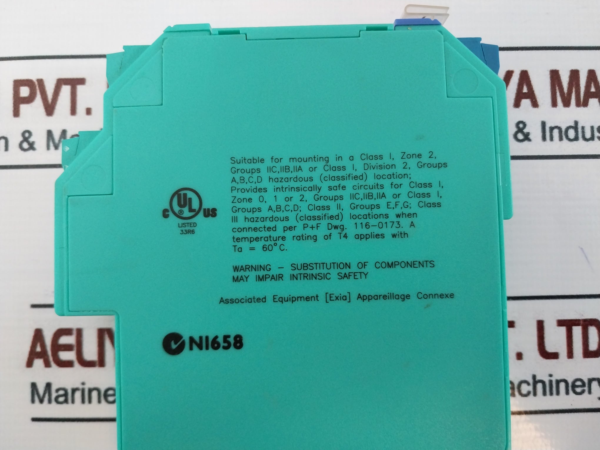 Pepperl+Fuchs Kfd2-stc4-ex2 Dual Channel Smart Transmitter Isolator 42083