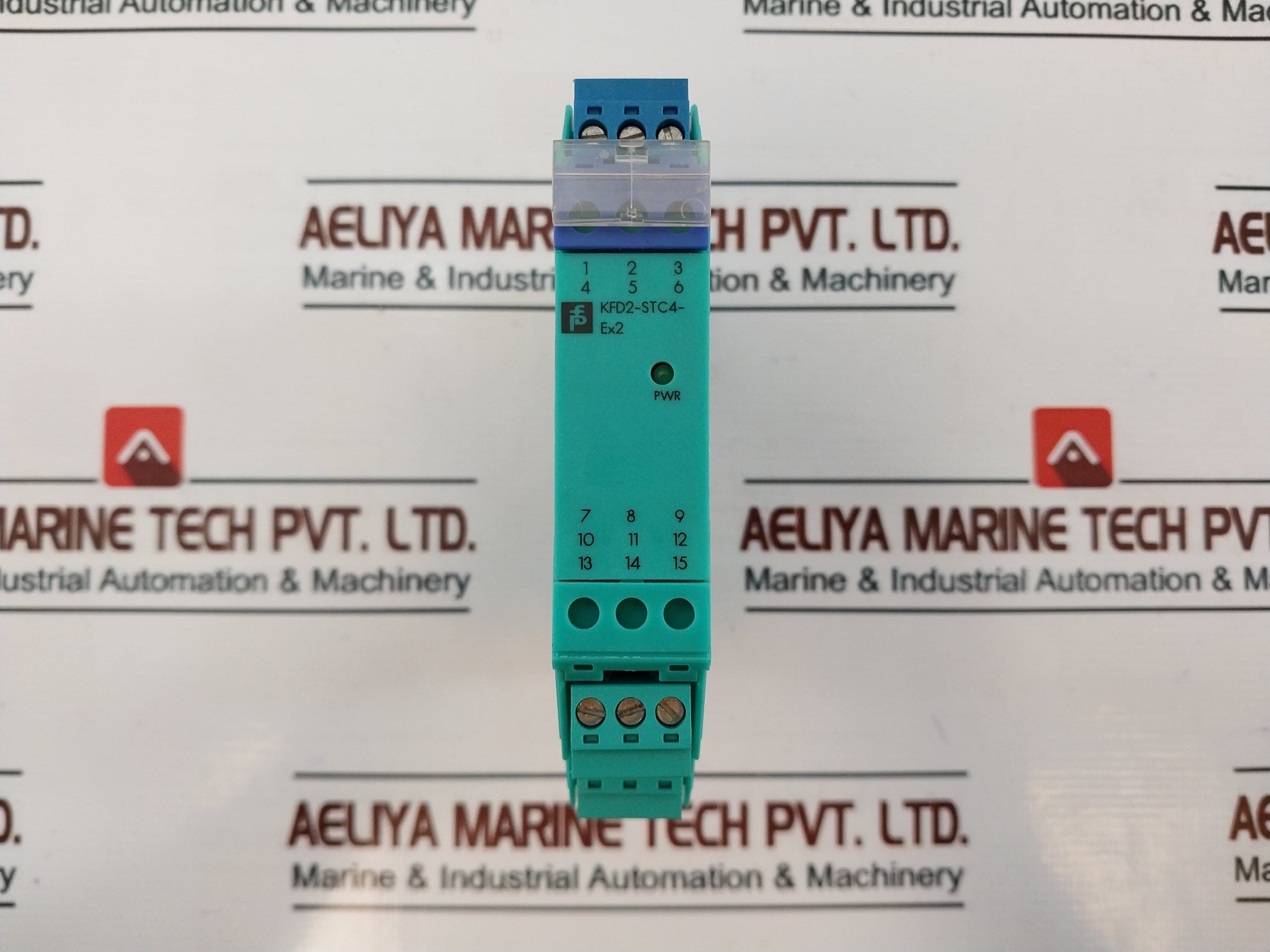 Pepperl+Fuchs Kfd2-stc4-ex2 Dual Channel Smart Transmitter Isolator 42083