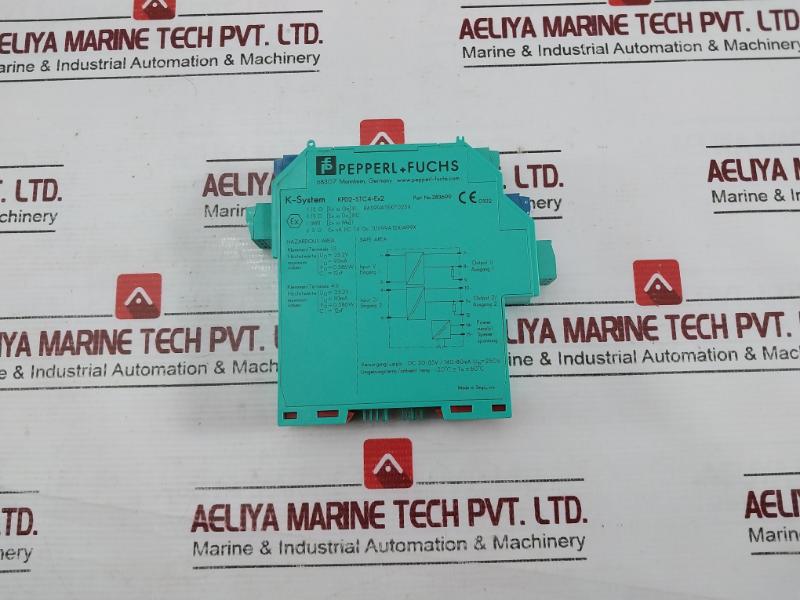 Pepperl+Fuchs Kfd2-stc4-ex2 K-system Smart Transmitter Power Supply