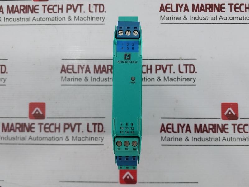 Pepperl+Fuchs Kfd2-stc4-ex2 K-system Smart Transmitter Power Supply