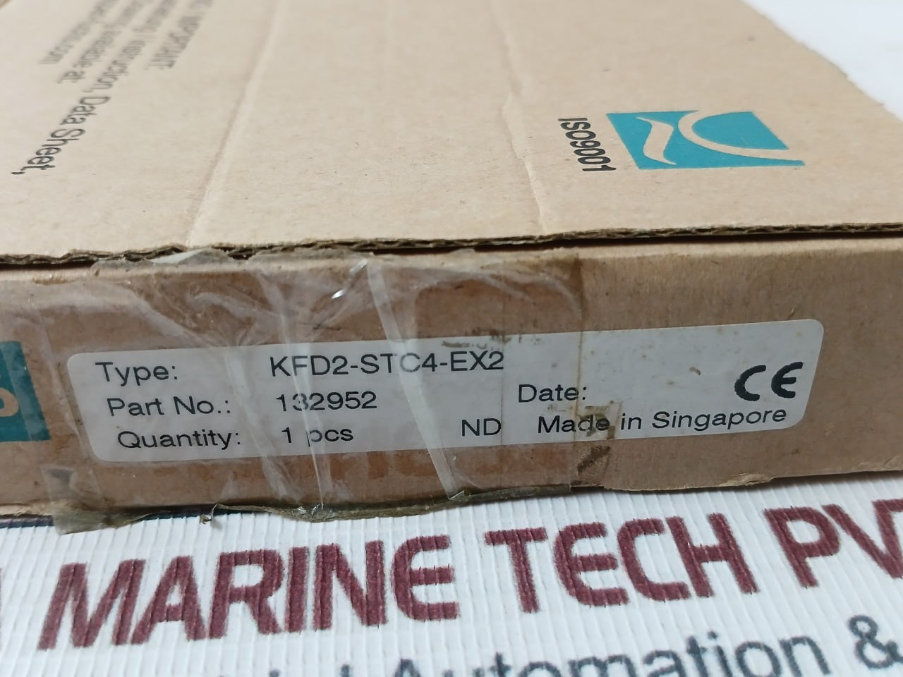 Pepperl+Fuchs Kfd2-stc4-ex2 Smart Transmitter Power Supply 132952 40V 250V 93Ma