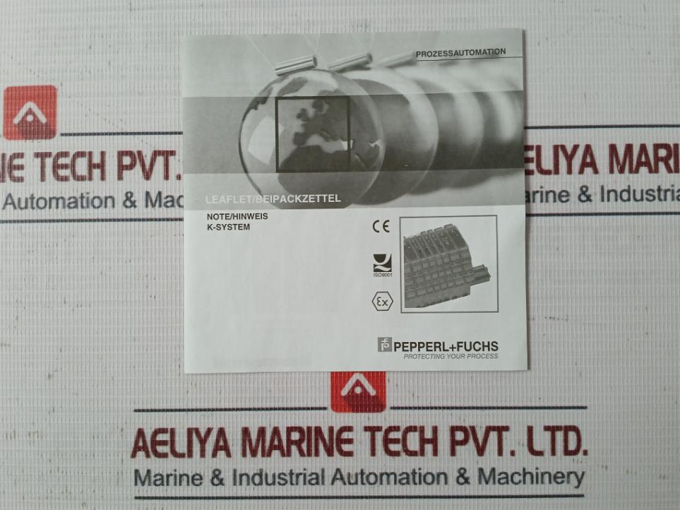 Pepperl+Fuchs Kfd2-stc4-ex2 Smart Transmitter Power Supply 132952 40V 250V 93Ma