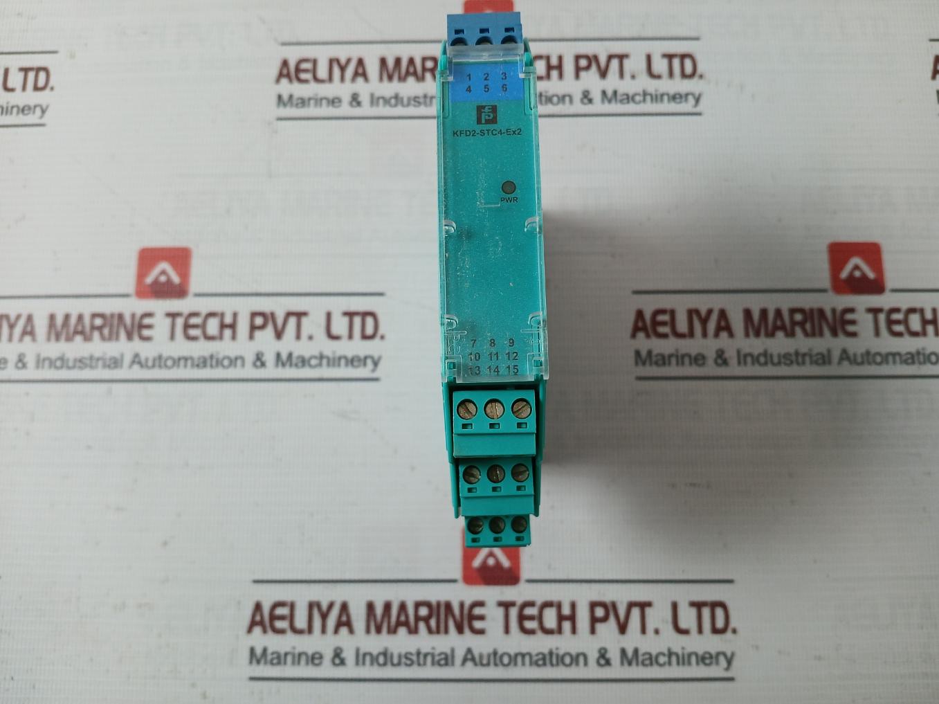 Pepperl+Fuchs Kfd2-stc4-ex2 Smart Transmitter Power Supply 132952 40V 250V 93Ma