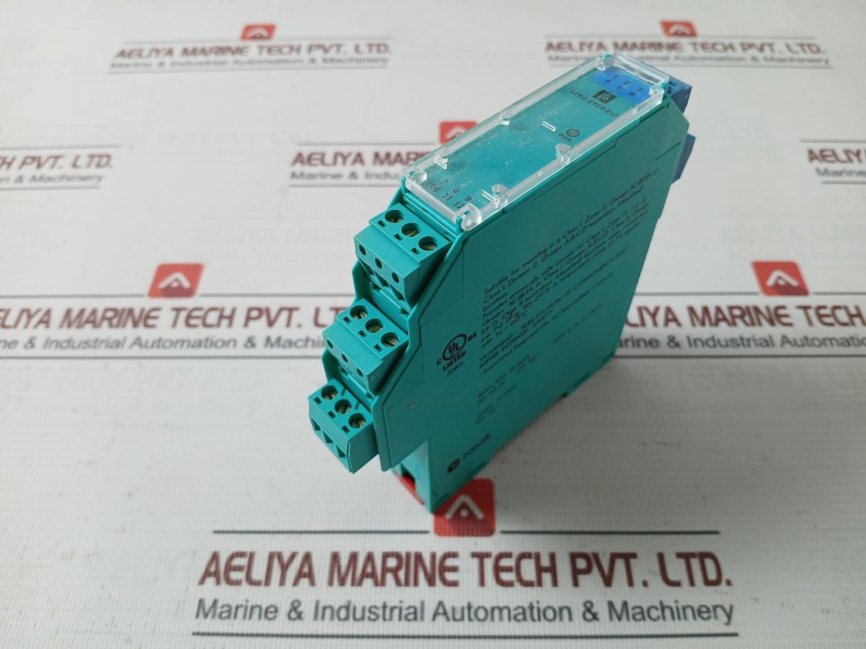 Pepperl+Fuchs Kfd2-stc4-ex2 Smart Transmitter Power Supply 132952 40V 250V 93Ma