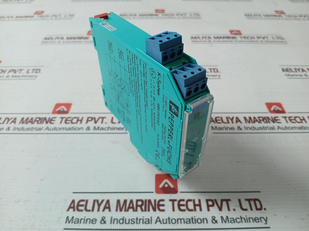 Pepperl+Fuchs Kfd2-stc4-ex2 Smart Transmitter Power Supply 132952 40V 250V 93Ma