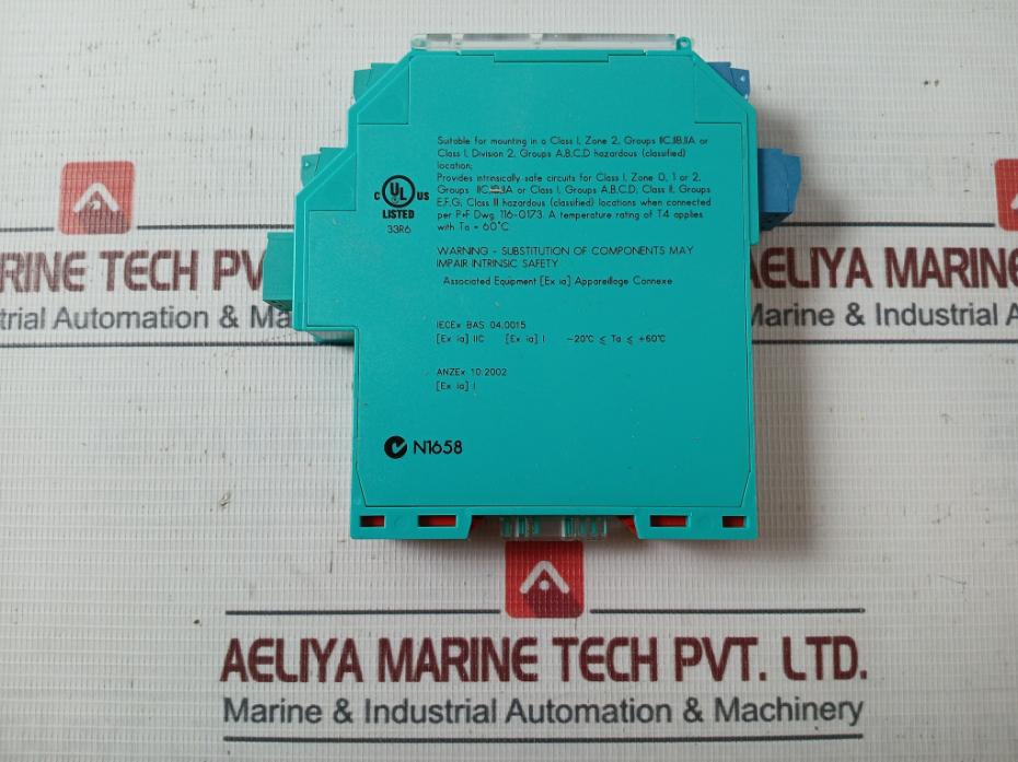 Pepperl+Fuchs Kfd2-stc4-ex2 Smart Transmitter Power Supply 132952 40V 250V 93Ma