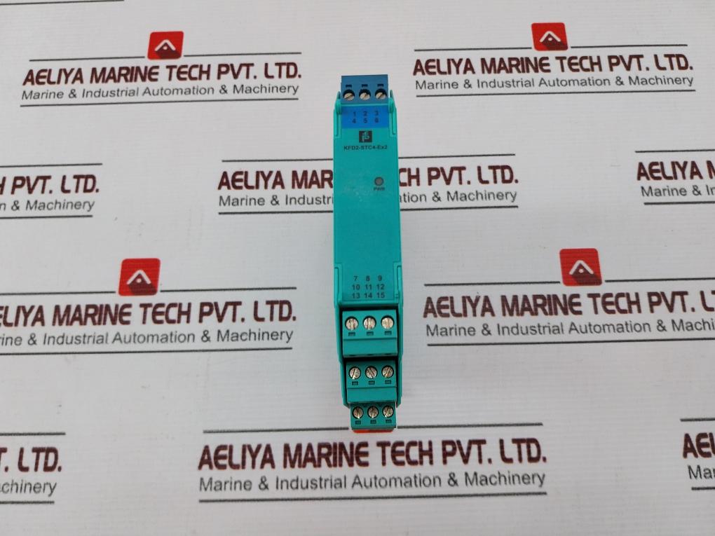 Pepperl+Fuchs Kfd2-stc4-ex2 Transmitter Power Supply 132952