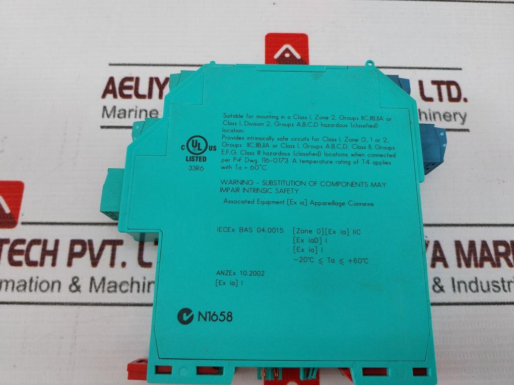 Pepperl+Fuchs Kfd2-stc4-ex2 Transmitter Power Supply 132952