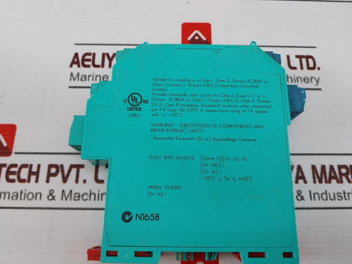 Pepperl+Fuchs Kfd2-stc4-ex2 Transmitter Power Supply 132952
