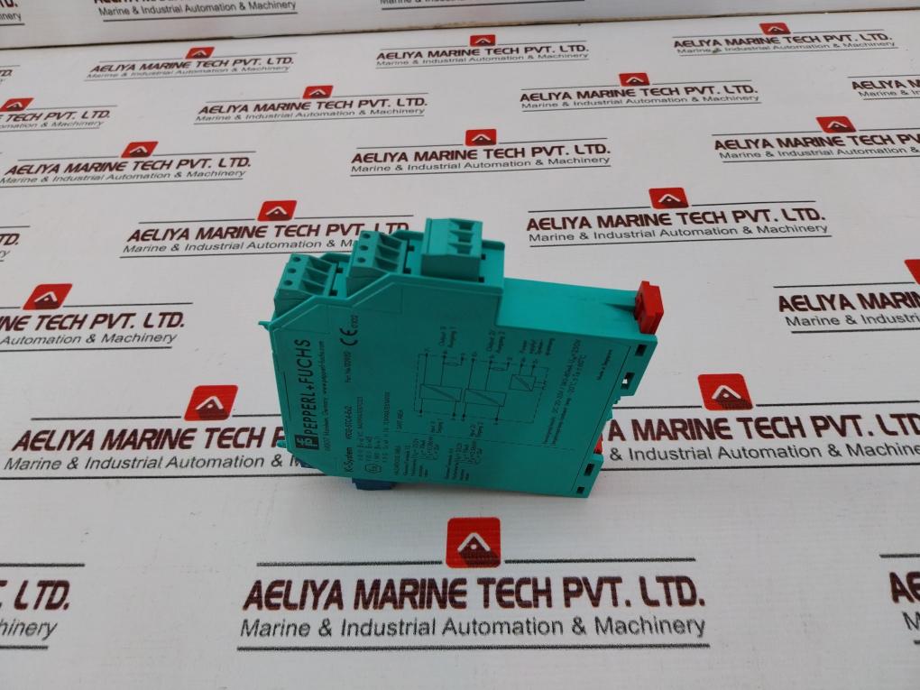 Pepperl+Fuchs Kfd2-stc4-ex2 Transmitter Power Supply 132952