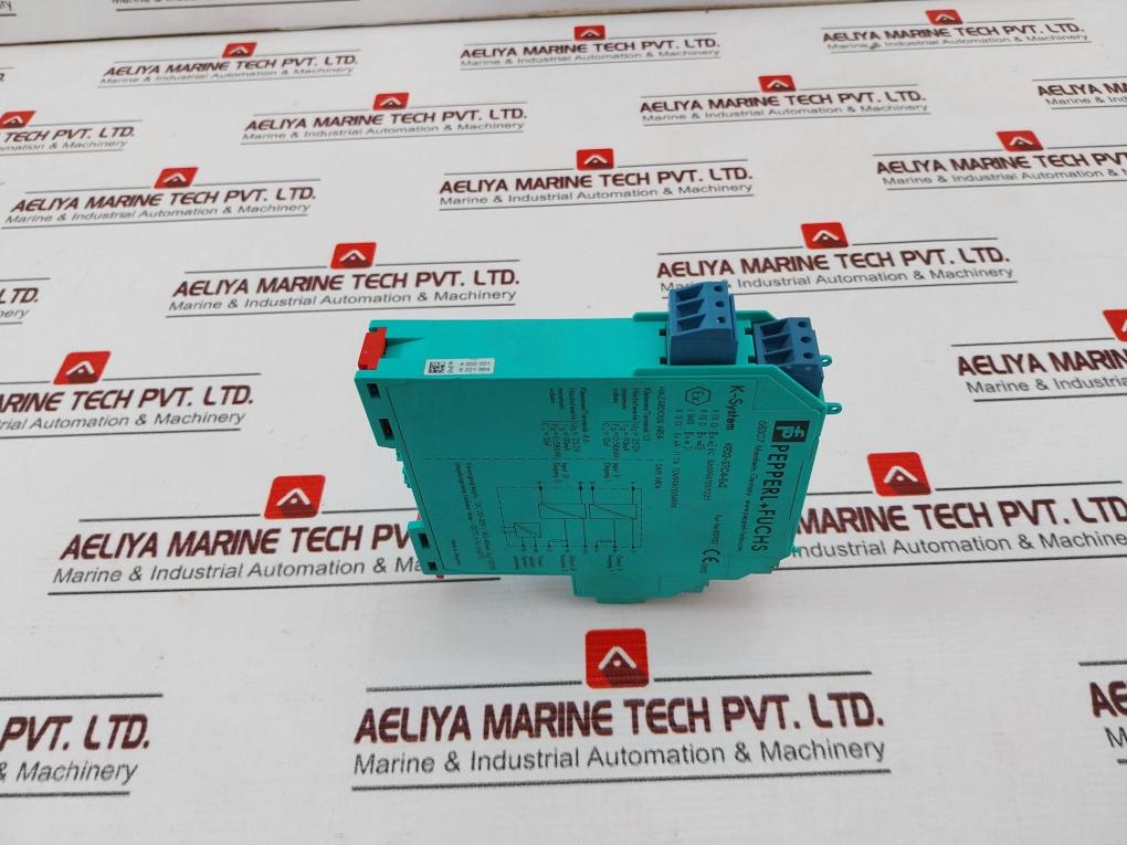 Pepperl+Fuchs Kfd2-stc4-ex2 Transmitter Power Supply 132952