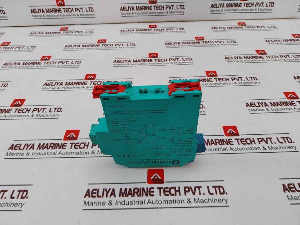 Pepperl+Fuchs Kfd2-stc4-ex2 Transmitter Power Supply 132952