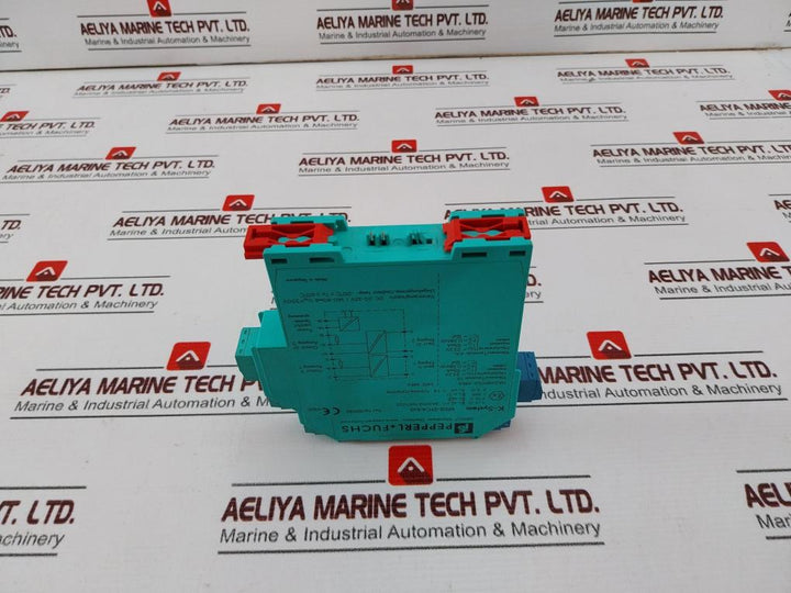 Pepperl+Fuchs Kfd2-stc4-ex2 Transmitter Power Supply 132952