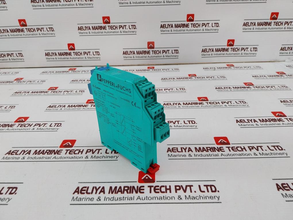 Pepperl+Fuchs Kfd2-stc4-ex2 Transmitter Power Supply 132952