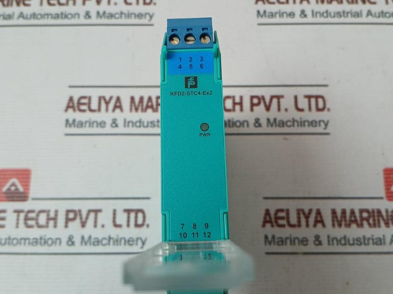 PEPPERL+FUCHS KFD2-STC4-EX2 Transmitter Power Supply 250V 4-20MA 93MA