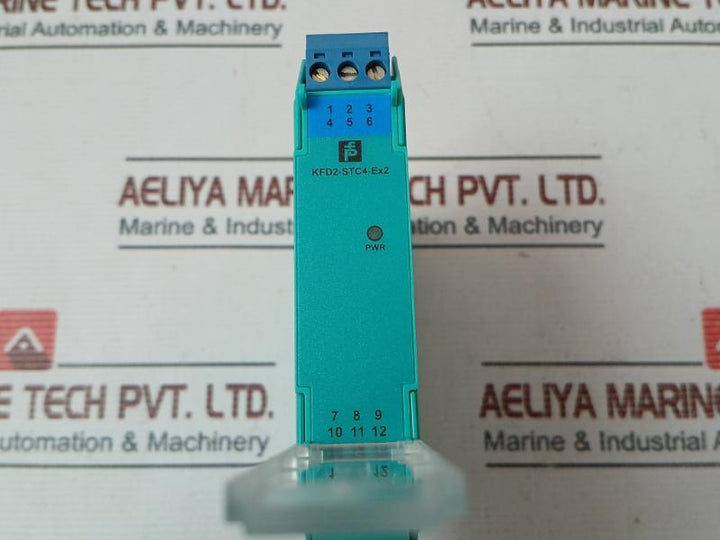PEPPERL+FUCHS KFD2-STC4-EX2 Transmitter Power Supply 250V 4-20MA 93MA