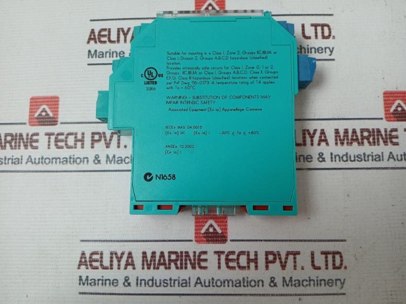 PEPPERL+FUCHS KFD2-STC4-EX2 Transmitter Power Supply 250V 4-20MA 93MA