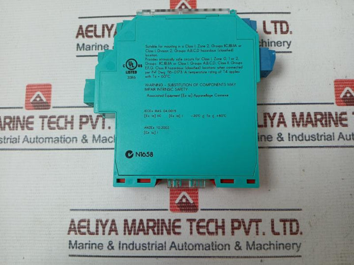 PEPPERL+FUCHS KFD2-STC4-EX2 Transmitter Power Supply 250V 4-20MA 93MA