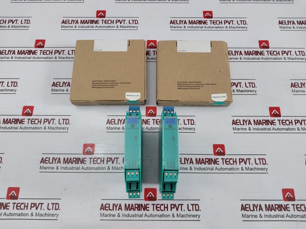 Pepperl+Fuchs Kfd2-stc5-ex1.H Safety Barrier K-system Dc 18-30V