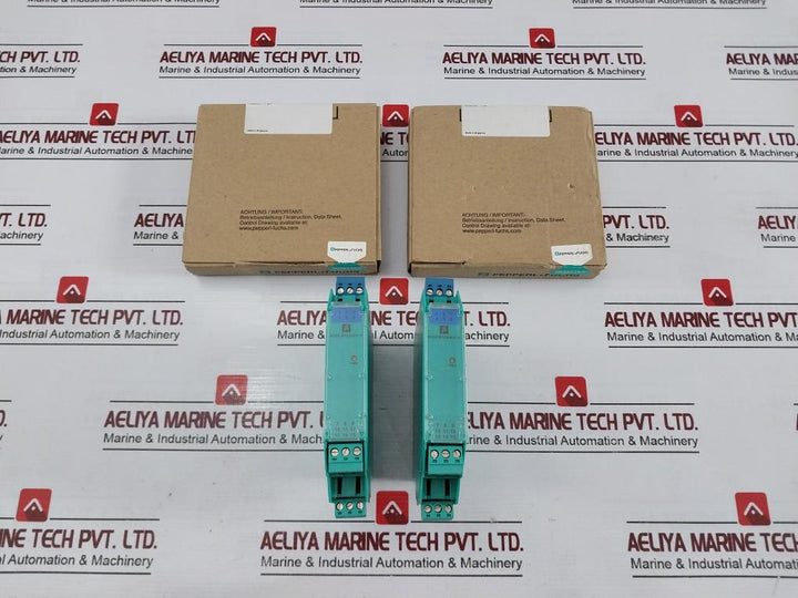 Pepperl+Fuchs Kfd2-stc5-ex1.H Safety Barrier K-system Dc 18-30V