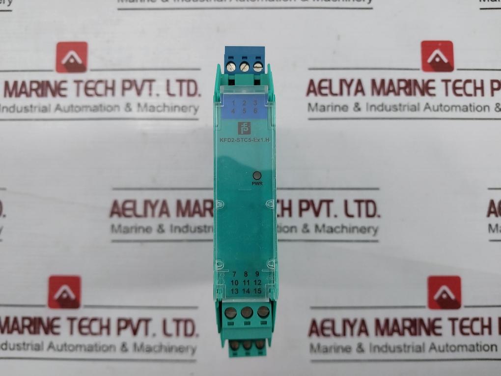 Pepperl+Fuchs Kfd2-stc5-ex1.H Safety Barrier K-system Dc 18-30V