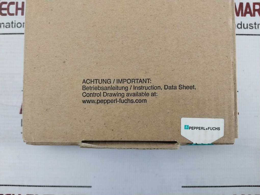 Pepperl+Fuchs Kfd2-stc5-ex1.H Safety Barrier K-system Dc 18-30V