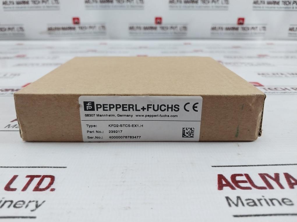 Pepperl+Fuchs Kfd2-stc5-ex1.H Safety Barrier K-system Dc 18-30V