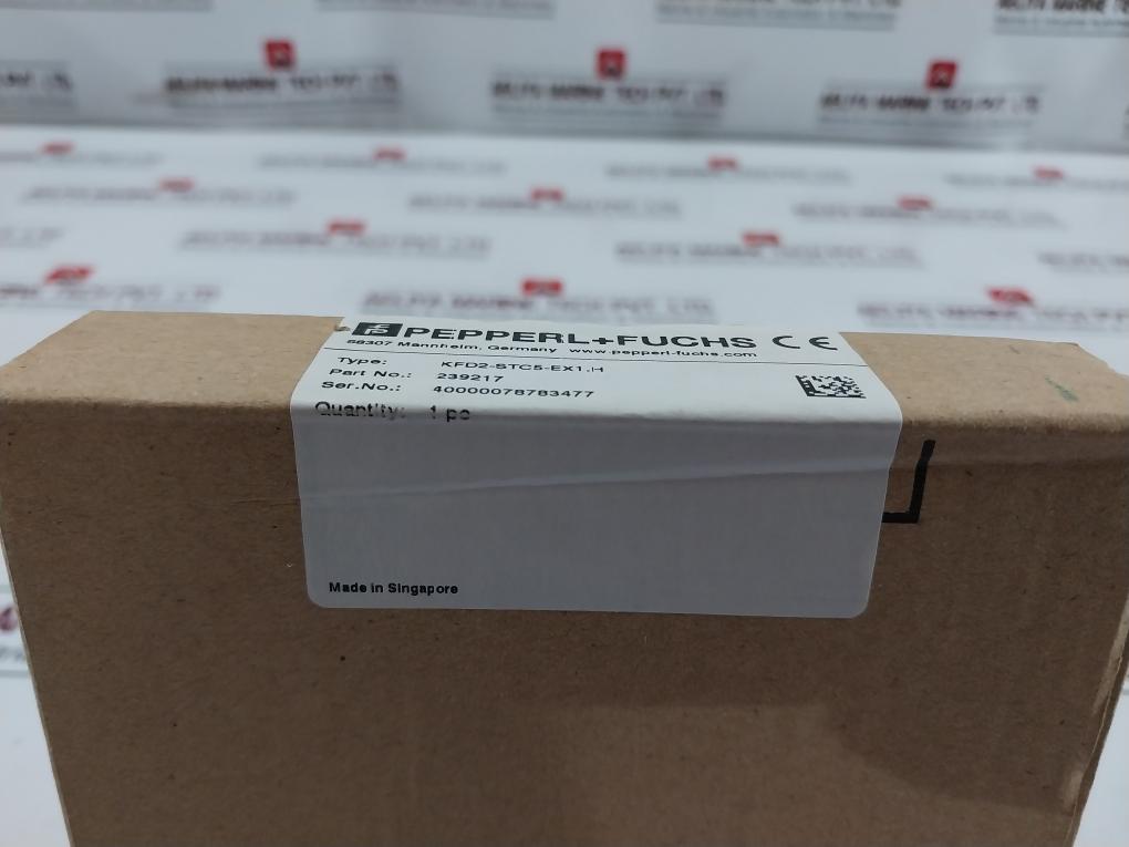 Pepperl+Fuchs Kfd2-stc5-ex1.H Safety Barrier K-system Dc 18-30V