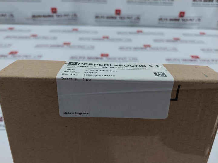 Pepperl+Fuchs Kfd2-stc5-ex1.H Safety Barrier K-system Dc 18-30V