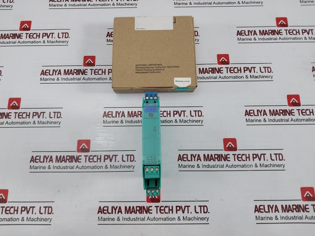 Pepperl+Fuchs Kfd2-stc5-ex1.H Safety Barrier K-system Dc 18-30V