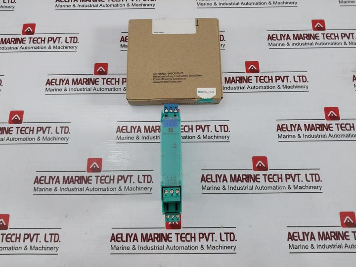 Pepperl+Fuchs Kfd2-stc5-ex1.H Safety Barrier K-system Dc 18-30V