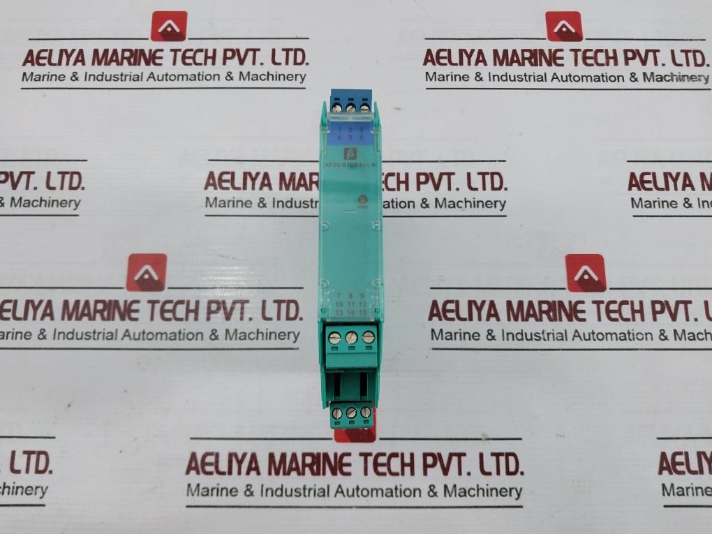 Pepperl+Fuchs Kfd2-stc5-ex1.H Safety Barrier K-system Dc 18-30V