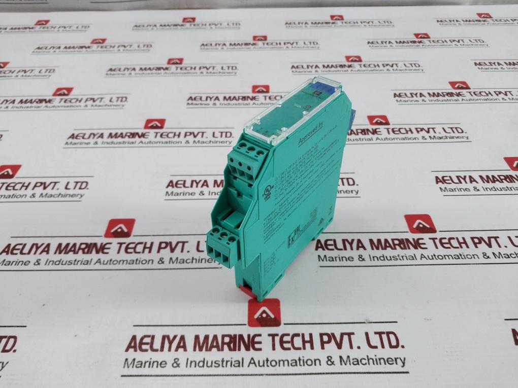 Pepperl+Fuchs Kfd2-stc5-ex1.H Safety Barrier K-system Dc 18-30V