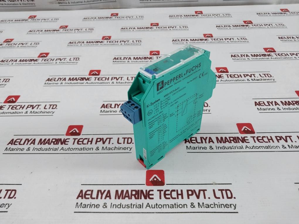 Pepperl+Fuchs Kfd2-stc5-ex1.H Safety Barrier K-system Dc 18-30V