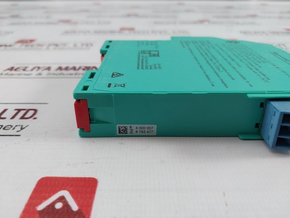 Pepperl+Fuchs Kfd2-stc5-ex1.H Safety Barrier K-system Dc 18-30V