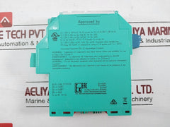 Pepperl+Fuchs Kfd2-stc5-ex1.H Safety Barrier K-system Dc 18-30V