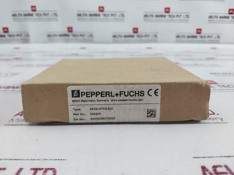 Pepperl+Fuchs Kfd2-stc5-ex1 Signal Transmitter Barrier 250V 239206