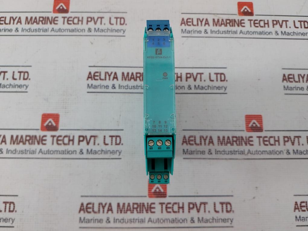 Pepperl+Fuchs Kfd2-stv4-ex1-1 K-system Transmitter Power Supply 250V 232039