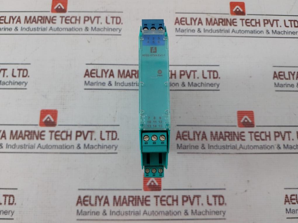 Pepperl+Fuchs Kfd2-stv4-ex1-1 K-system Transmitter Power Supply 250V 232039